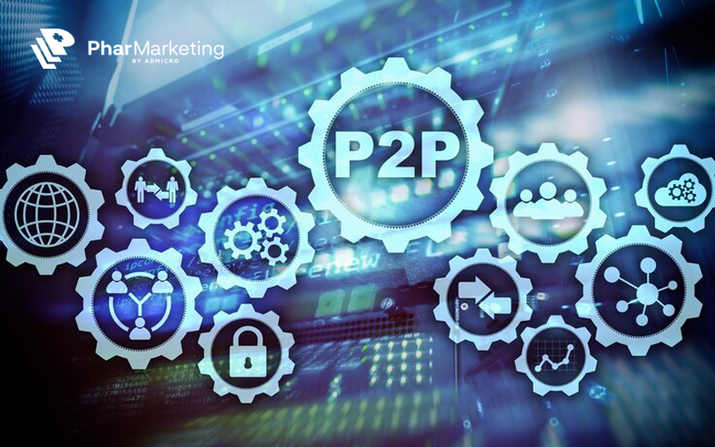 Mô hình kinh doanh P2P gồm 3 loại mô hình chính